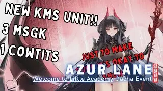 AZUR LANE - Welcome to Little Academy Gacha Event