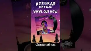 Acid Rap Complete Edition now available on Vinyl @ Chancestuff.com #AcidRap10