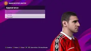 Eric Cantona Face PES Patch 2021