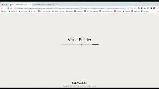 Oracle VBCS Beginner Lessons - Saving the updated data