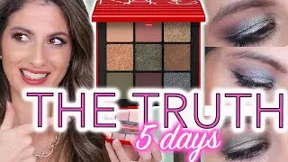 THE TRUTH about the NARS CLIMAX PALETTE! 5 Day Challenge