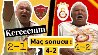 MÜMTAZREİS SİNİRDEN DELİRDİ GALATASARAY HATAYSPOR MAÇI