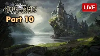 🔴 Hogwarts Legacy Livestream PART 10 | zkael★