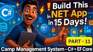 Camp Management Part 11 - RDLC | Using Dataset |  ASP DOT NET CORE 8 MVC | ENTITY FRAMEWORK CORE 8