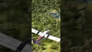 Упал МЕЖДУ двумя ОСТРОВАМИ в воду,DHC 6-300 | АвиаКатастрофы #11 #avaition #катастрофа #shorts