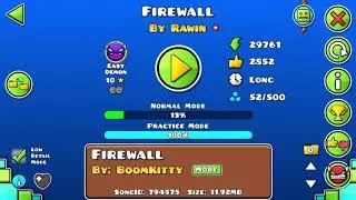 FREE EASY DEMON!! Geometry Dash.