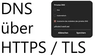 [TUT] Was ist DNS über HTTPS / TLS? [4K | DE]