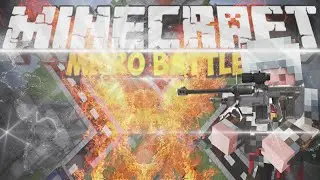 Minecraft Micro Battles #5:SNIPS FOR DAYS!