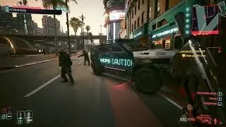 cyberpunk - What Happens if you get 5 stars in night city?
