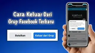 Cara Keluar dari Grup Facebook Terbaru