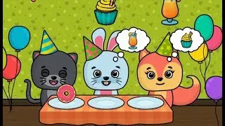 Bimi Boo Birthday Games For Kids English
