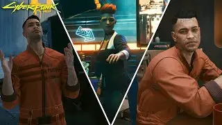 Cyberpunk 2077 - Sinnerman: Enter Joshua Stephenson (Female Street Kid)