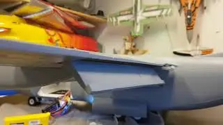 Avios C-130 Hercules - Bad flap servo
