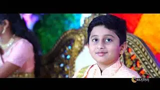 jatin Venkat  Dhoti Ceremony Highlights II Creativeeye Photography Ongole @ 9052761666