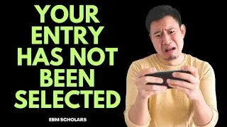 DV LOTTERY RESULTS: Your Entry Has Not Been Selected At This Time