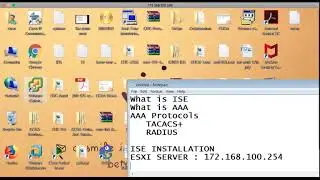 Cisco ISE Installation Guide -  Step by Step Process of how to install Cisco ISE