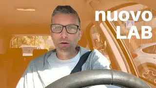 Vi porto nel MIO nuovo LABORATORIO