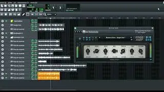 In the end - Linkin Park guitar sound test on LMMS