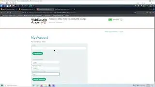 Lab: Password brute-force via password change