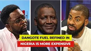 Nigeria Refines Fuel from Brazil at N1,117 While Dangote Plan to Sell Locally Refined Fuel at N1,300