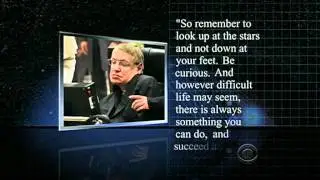 At 70, Stephen Hawking Wants Space Colonization