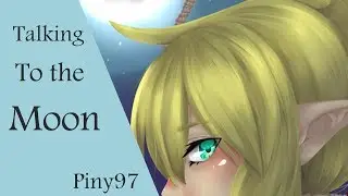 Talking to the moon - Cover español