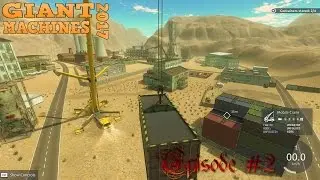 TORNADOS & CRANE OPERATION | Giant Machines 2017 Ep 2 | Let's play Giant Machines 2017 Game Play