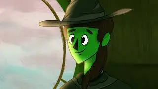 Wicked Movie // Final Scene Animation CLIP