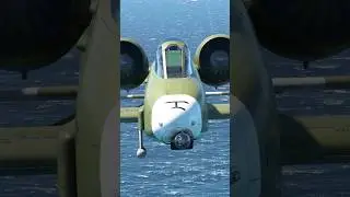 A10-C Thunderbird Close Up View MSFS2020