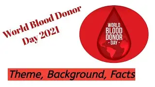World Blood Donor Day|World Blood Donor Day 2021|Donor Day|S2 Corner Side