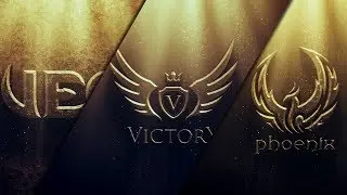 Golden Trailer and Logo (Videohive After Effects Template)