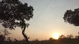 KESEJUKAN DAN KEINDAHAN DESA YANG MASIH ALAMI