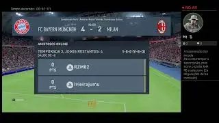 Transmissão ao vivo do PS4 de RZM82