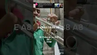 Mi Padre es un Rey      Re🎺   Do🎹