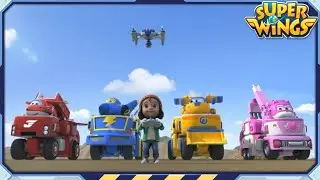 [SUPERWINGS2] Think Big | EP07 | Superwings Dutch | Dutch | Super Wings