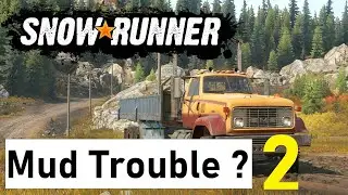 SnowRunner : Mud everywhere ?