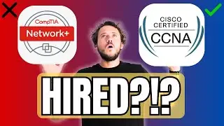 CCNA vs Network+ in 2025 – Which One Actually Gets You Hired?