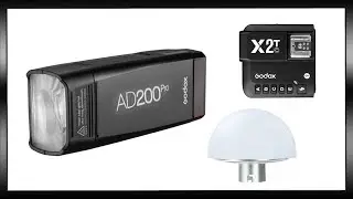 #AD200Pro Godox AD200Pro X2T-C Soft Light Ball Kutu Açılımı