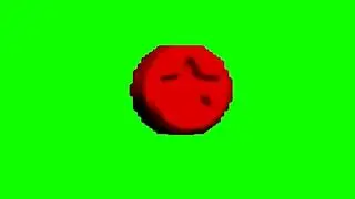 SM64 Yellow Coin, Red Coin and Blue Coin (Green Screen)