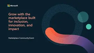 Marketplace Community Event: Grow with the marketplace built for inclusion, innovation, and impact