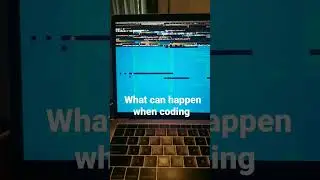hanging the MacBook air