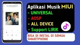 Miui Music Player For Aosp / Universal Device | Miui 10 Music | XIAOMI | REDMI | #WVAGI