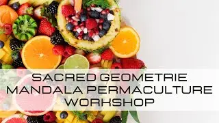 Sacred Geometric Mandala Garden 3 day workshop mit Permahope