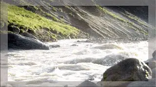 Кавказ.Горные реки и водопады