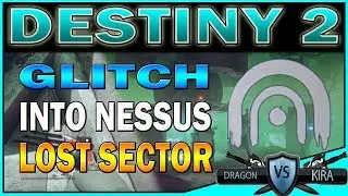 Destiny 2 Glitches - *NEW* OUT THE MAP GLITCH - LOST SECTOR GLITCH