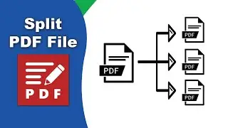 How to separate pdf file into multiple files in PDF XChange Editor