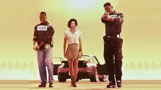Bad Boys Porsche vs Cobra warehouse runaway scene Best ever