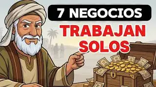 7 NEGOCIOS Rentables Para NO Volver a TRABAJAR MÁS (Según la biblia)