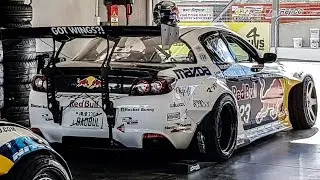 INSANE 3 ROTORS. ROTARY COMPILATION