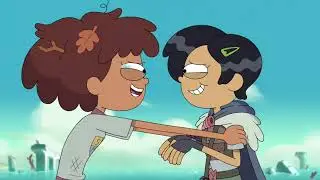 Amphibia  season 3 Trailer (warm up) Tribute: Hikari (A Kingdom Hearts and Amphibia s1/s2 tribute)